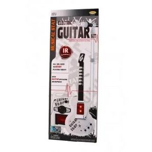 Oferta de Guitarra Eléctrica y Micrófono Infantil por 44,99€ en Juguetoon Cadiz