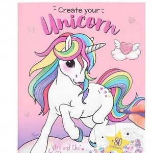 Oferta de Cuaderno para Pintar Ylvi Create Your Unicorn por 4,95€ en Juguetoon Cadiz