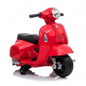 Oferta de Mini Moto de Batería Vespa Rojo por 109,99€ en Juguetoon Cadiz