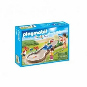 Oferta de Playmobil Family Fun Mini Golf por 17,99€ en Juguetoon Cadiz