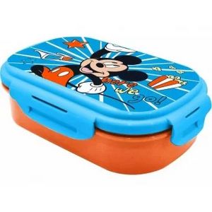Oferta de Sandwichera Mickey Mouse Con Cubierto por 5,99€ en Juguetoon Cadiz