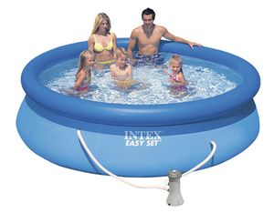 Oferta de PISCINA AUTOPORTANTE CON FILTRO 305X76 CM por 99,95€ en Bricoking