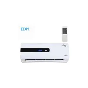 Oferta de CALEFACTOR EDM SPLIT CERÁMICO CON MANDO por 61,05€ en Chafiras
