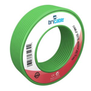 Oferta de CABLE DECOTEXTIL 2X0.75MM - VERDE - ROLLO  5 METROS por 2,95€ en Bricolaje Soriano