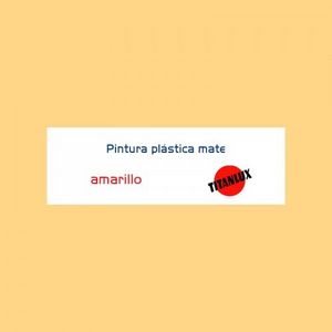 Oferta de Pintura plástica mate una capa - Titan por 6,94€ en Bricolaje Soriano