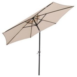 Oferta de PARASOL DE ACERO 270 CM por 49,95€ en Tú Brico-Marian