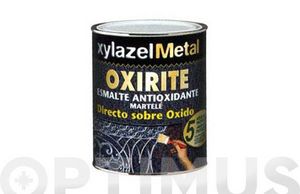 Oferta de Esmalte antioxidante oxirite martele 750 ml negro por 26,75€ en Optimus