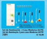Oferta de Iluminación Lacasa por 7391€ en Playmobil