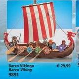 Oferta de Barco Vikingo Barco Viking 9891  € 29,99  por 29,99€ en Playmobil