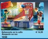 Oferta de Baloncesto  por 14,99€ en Playmobil