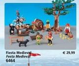 Oferta de Fiesta Medieval Festa Medieval 6464  € 29,99   por 29,99€ en Playmobil