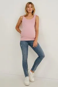 Oferta de Jeggings premamá - LYCRA® por 17,99€ en C&A