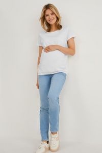 Oferta de Vaqueros premamá - slim jeans - algodón orgánico por 19,99€ en C&A