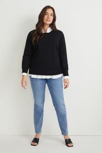 Oferta de Skinny jeans - mid waist - One Size Fits More por 34,99€ en C&A