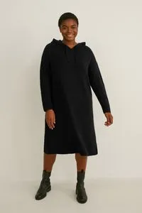 Oferta de Vestido de punto con capucha por 24,99€ en C&A