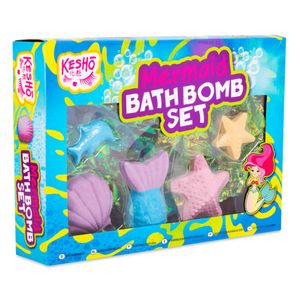 Oferta de Kesho Set Burbujas de Sirena Para El Baño por 7,2€ en Juguetería Poly