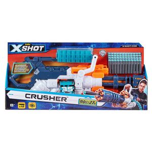 Oferta de X-Shot Excel Crusher Disparador de Dardos por 41,99€ en Juguetería Poly