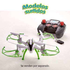 Oferta de Drone Rc Indoor por 31,99€ en Juguetería Poly