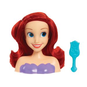 Oferta de Disney Princess Busto Ariel por 11,25€ en Juguetería Poly