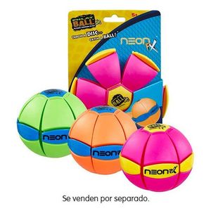 Oferta de Phlat Ball Jr Neon Surtidos por 9€ en Juguetería Poly