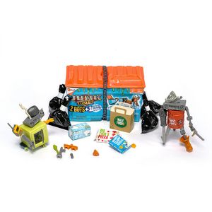 Oferta de Hexbug Junkbots Figura - Contenedor de Basura Surtido por 6€ en Juguetería Poly