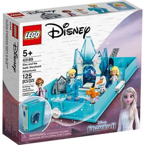 Oferta de LEGO Disney Princess Cuentos e Historias: Elsa y el Nokk - 43189 por 17,6€ en Juguetería Poly