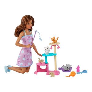 Oferta de Barbie y Sus Gatitos por 26,39€ en Juguetería Poly
