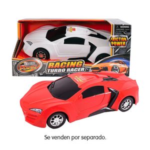 Oferta de Coche Fricción Turbo Racer 30 cm por 7€ en Juguetería Poly