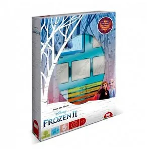 Oferta de Frozen 2 Sellos de Estampación por 4,5€ en Juguetería Poly
