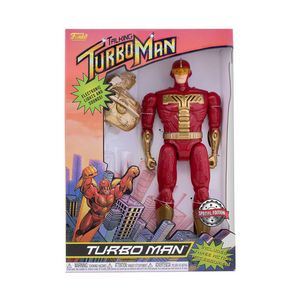 Oferta de Un Padre en Apuros (Jingle All The Way) - Turbo Man Figura de Acción (Exclusivo) por 41,99€ en Juguetería Poly
