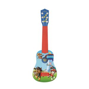 Oferta de Patrulla Canina Mi Primera Guitarra Azul por 22,49€ en Juguetería Poly