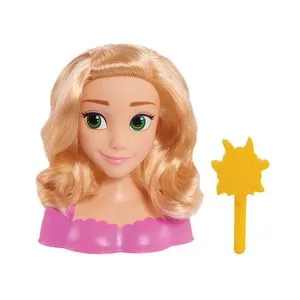 Oferta de Disney Princess Busto Rapunzel por 11,25€ en Juguetería Poly