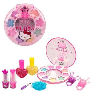 Oferta de ColorBaby Hello Kitty Set de Maquillaje con Mochila por 13€ en Juguetería Poly