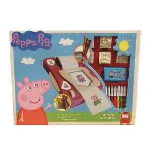 Oferta de Peppa Pig Dispensador de Pegatinas por 17,99€ en Juguetería Poly