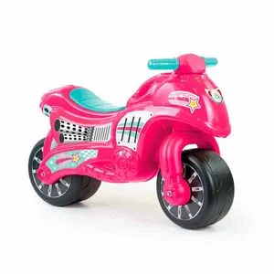 Oferta de Early Learning Center Moto de Paseo Rosa por 47,99€ en Juguetería Poly