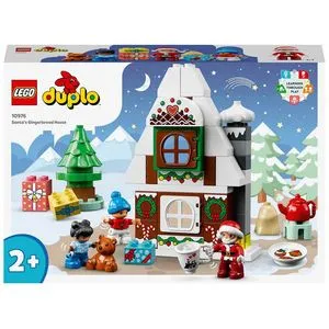 Oferta de LEGO Duplo Casa de Pan de Jengibre de Papá Noel - 10976 por 35,99€ en Juguetería Poly