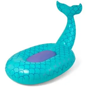Oferta de Colchoneta Gigante Sirena por 9€ en Juguetería Poly
