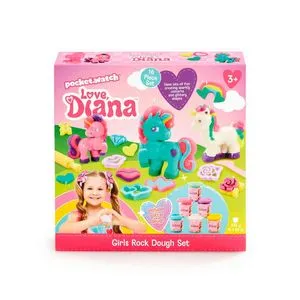 Oferta de Love Diana Plastilina Rock por 22€ en Juguetería Poly
