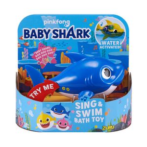 Oferta de Baby Shark Canta y Nada. Juguete de Baño Daddy Shark por 16€ en Juguetería Poly