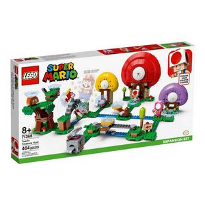 Oferta de LEGO Super Mario Set De Expansión: Caza Del Tesoro De Toad - 71368 por 89,99€ en Juguetería Poly