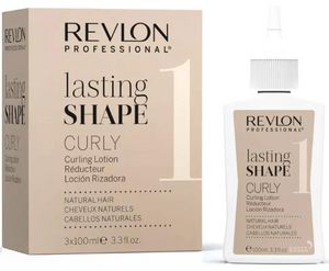 Oferta de Revlon Lasting Shape Curly Natural Hair 3 x 1000 ml por 10,76€ en Atida MiFarma