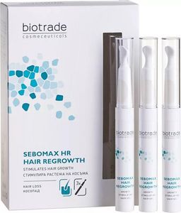 Oferta de Biotrade Sebomax HR Tratamiento Anticaída 3x8,5 ml por 29,22€ en Atida MiFarma