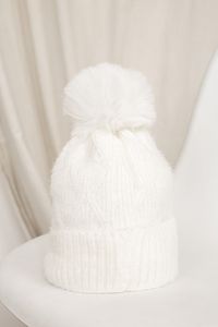 Oferta de Gorro Blanco por 9,99€ en Kimod