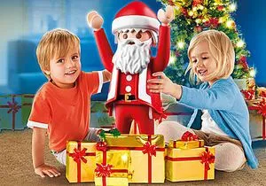 Oferta de 6629 PLAYMOBIL XXL Papá Noel por 54,99€ en Playmobil