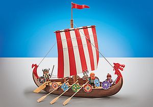 Oferta de 9891 Barco Vikingo por 23,99€ en Playmobil