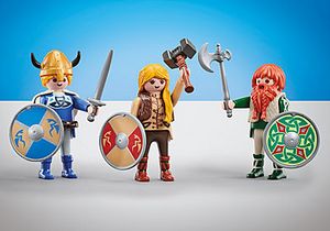 Oferta de 9893 Tres Vikingos por 8,99€ en Playmobil