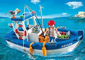 Oferta de 5131 Barco de Pesca por 19,99€ en Playmobil