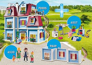 Oferta de PM2017N Pack Promocional Casa de Muñecas por 207,37€ en Playmobil