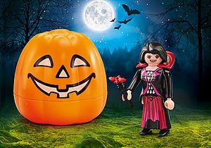 Oferta de 9895 Halloween - Vampiro por 2,99€ en Playmobil