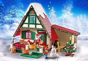Oferta de 5976 Casa de Papá Noel por 39,99€ en Playmobil